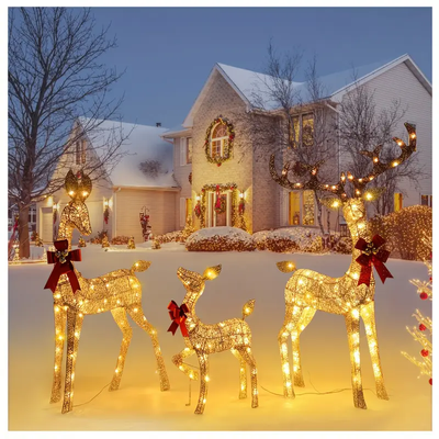 Iron Figure Lights