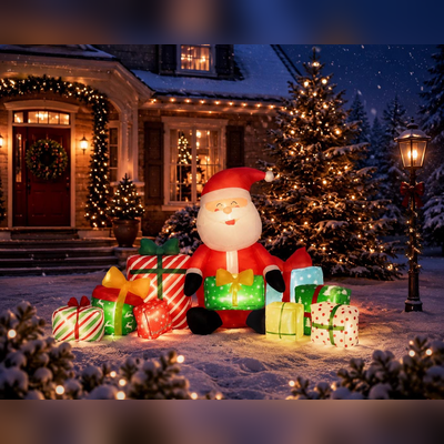 Inflatable Holiday Lights