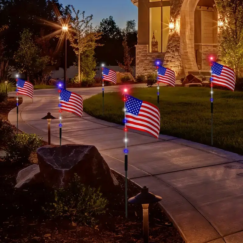 Solar Stake Decor Lights